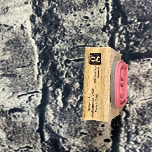 Katie + Co Studio G Hampton R.I.P Headstone Rubber STAMP for Halloween - Picture 4 of 6